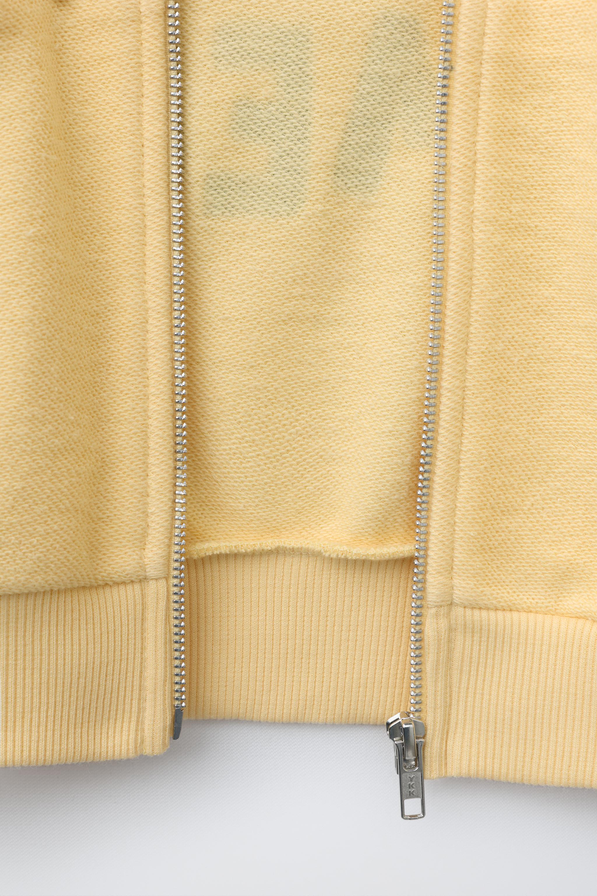 PRINTED HOODIE SWEATSHIRT